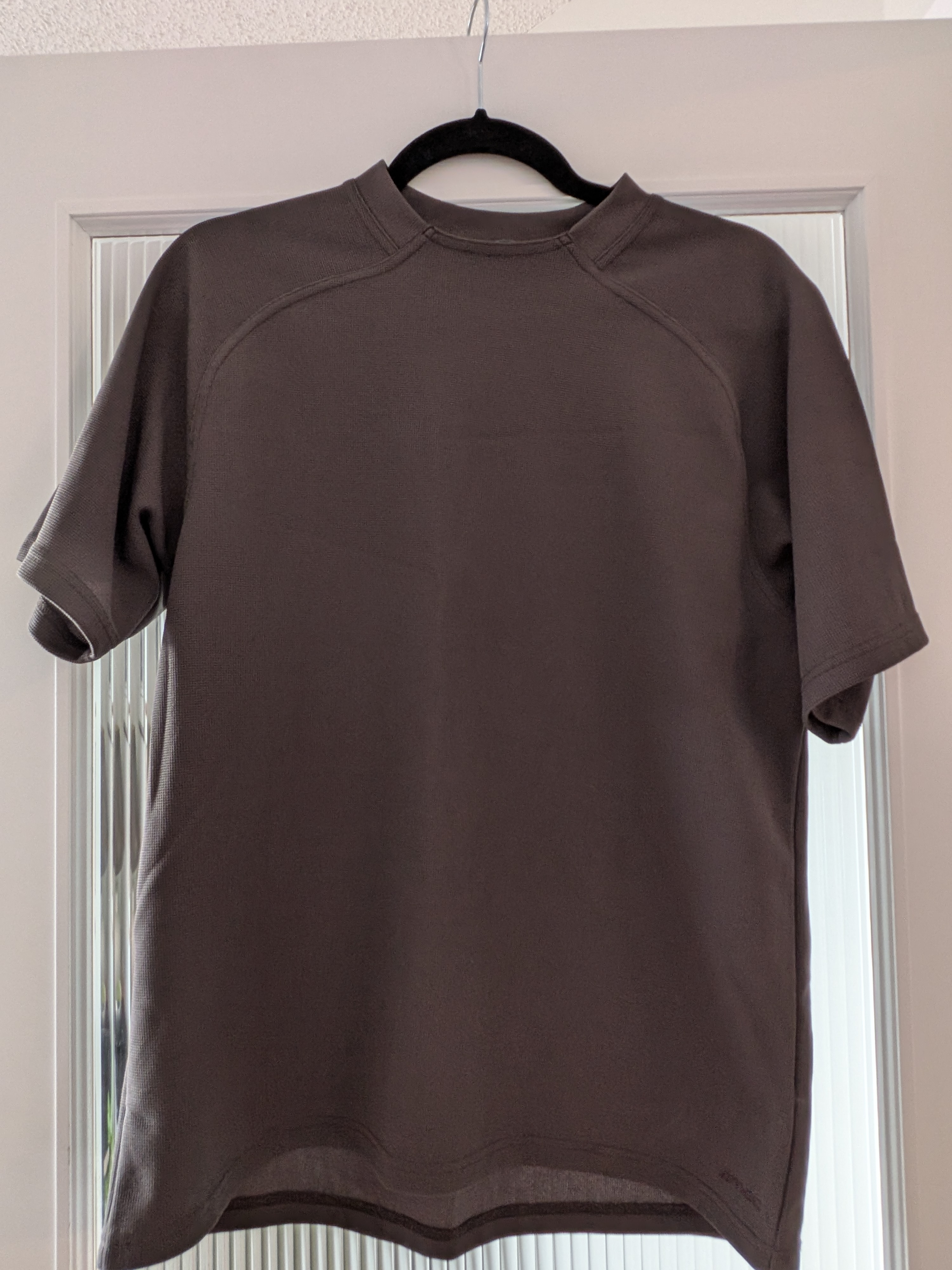 Mec Men's Short Sleeve Crew Tee In Gray